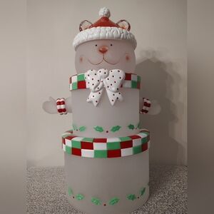 Snowman Decoration/Treat Containers